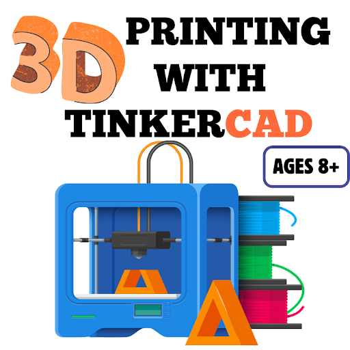 3D Printing Tinkercad Summer Camp