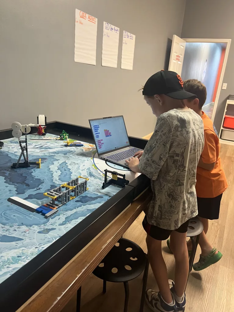 Robotics Code Agents Martinsburg FLL